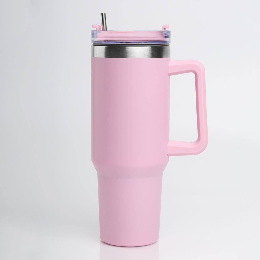 Blush Rush Matte Pink Sipper
