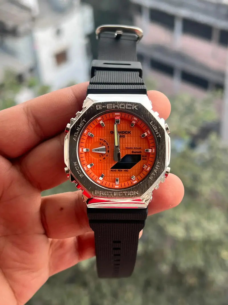 G-Shock Orange (master Quality)