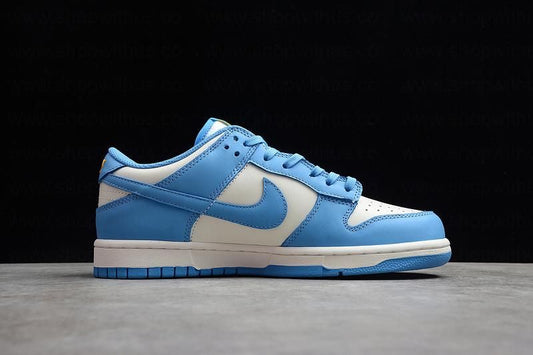 Blue Low Dunks