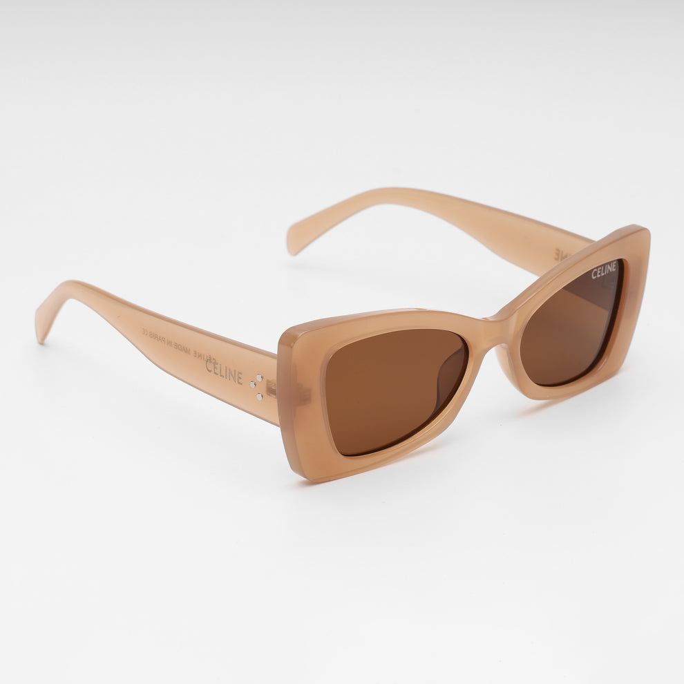 "Bare Harmony” Cat-Eye Sunglasses