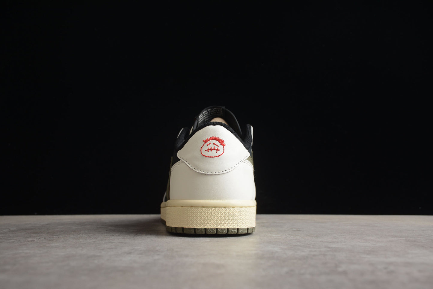 Travis Scott x Air Jordan 1 Low AJ1 - Olive