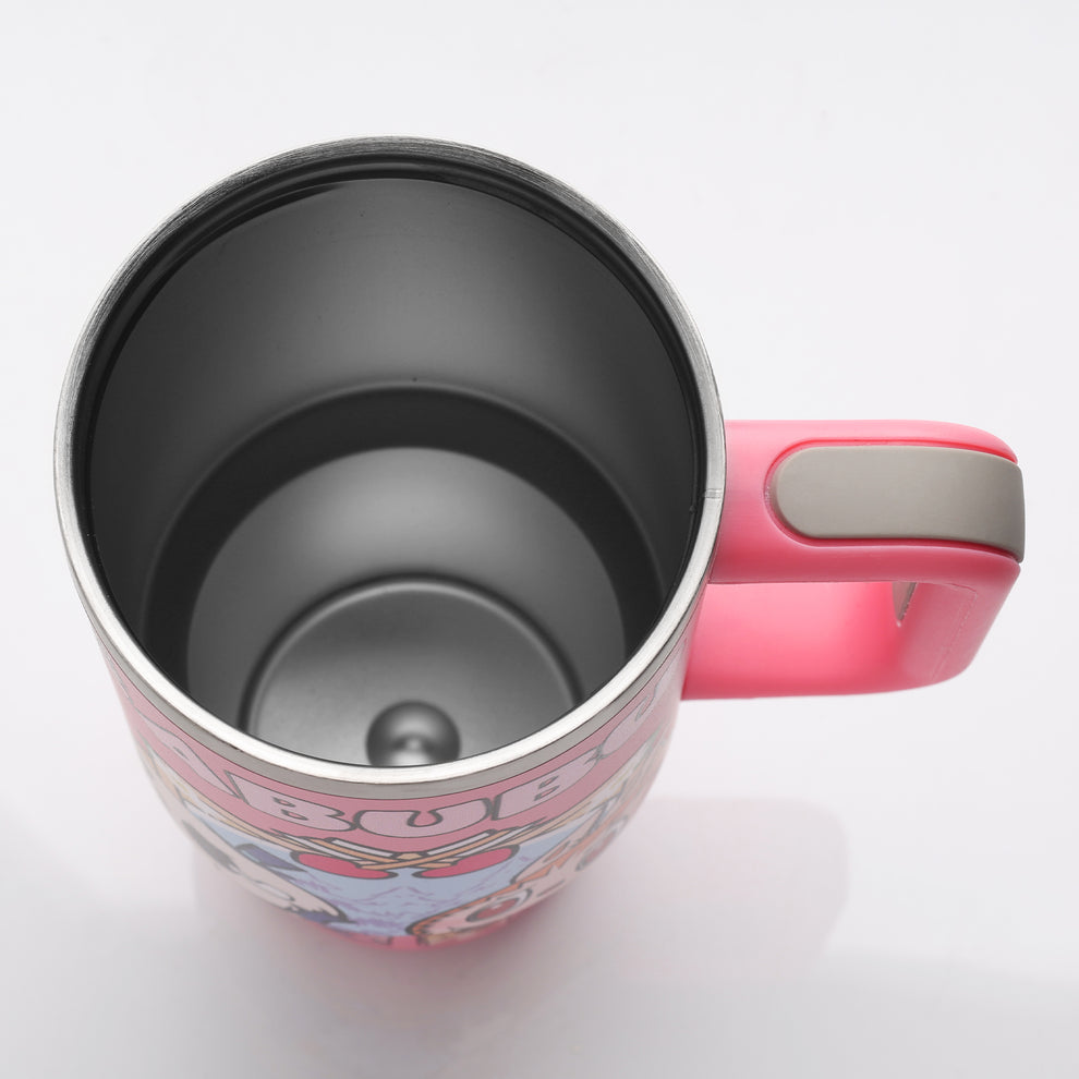 LABUBU “Chasing Monday” Pink Sipper
