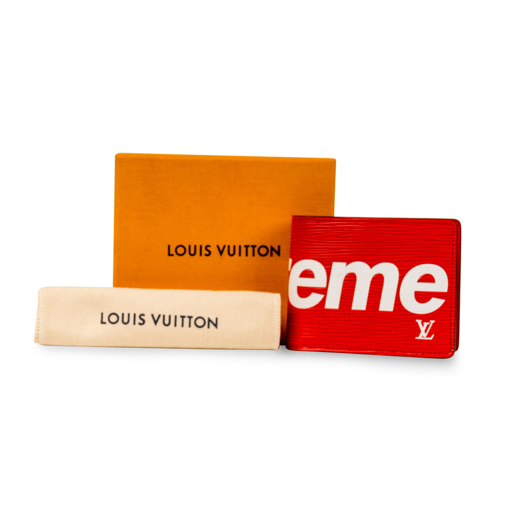 Lv X Supreme Wallet