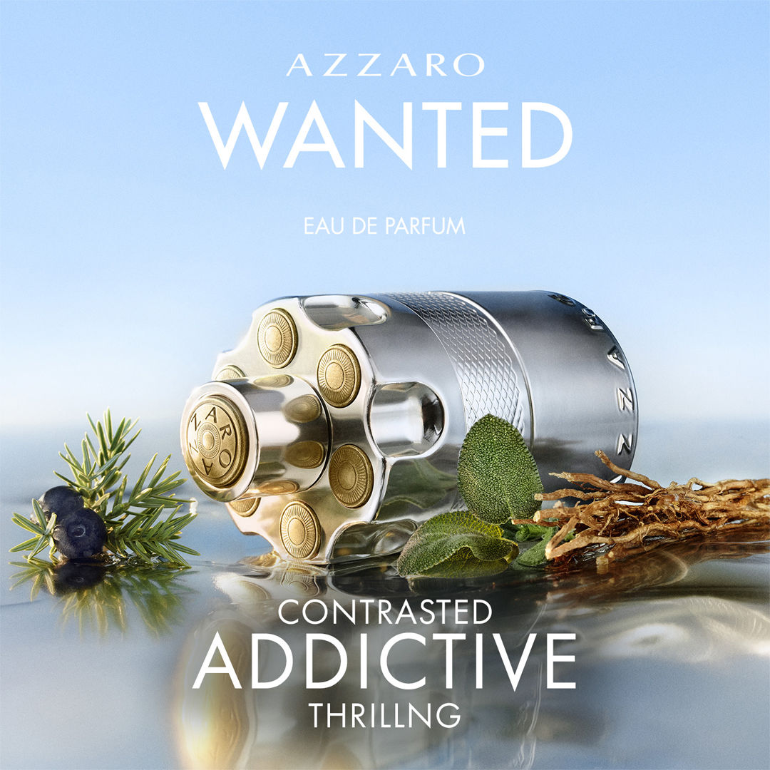 Azzaro Wanted Silver