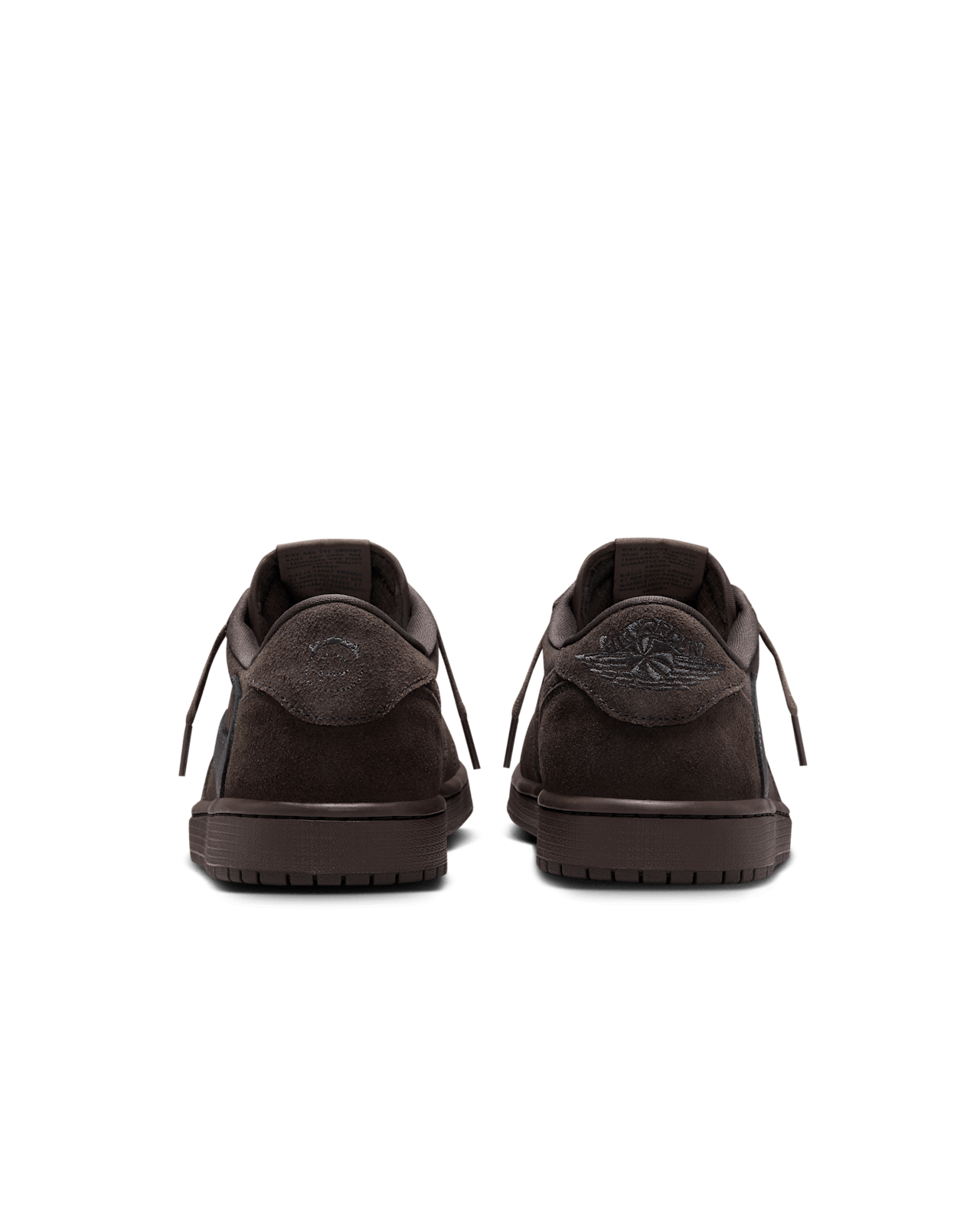 TRAVIS SCOTT VELVET BROWN