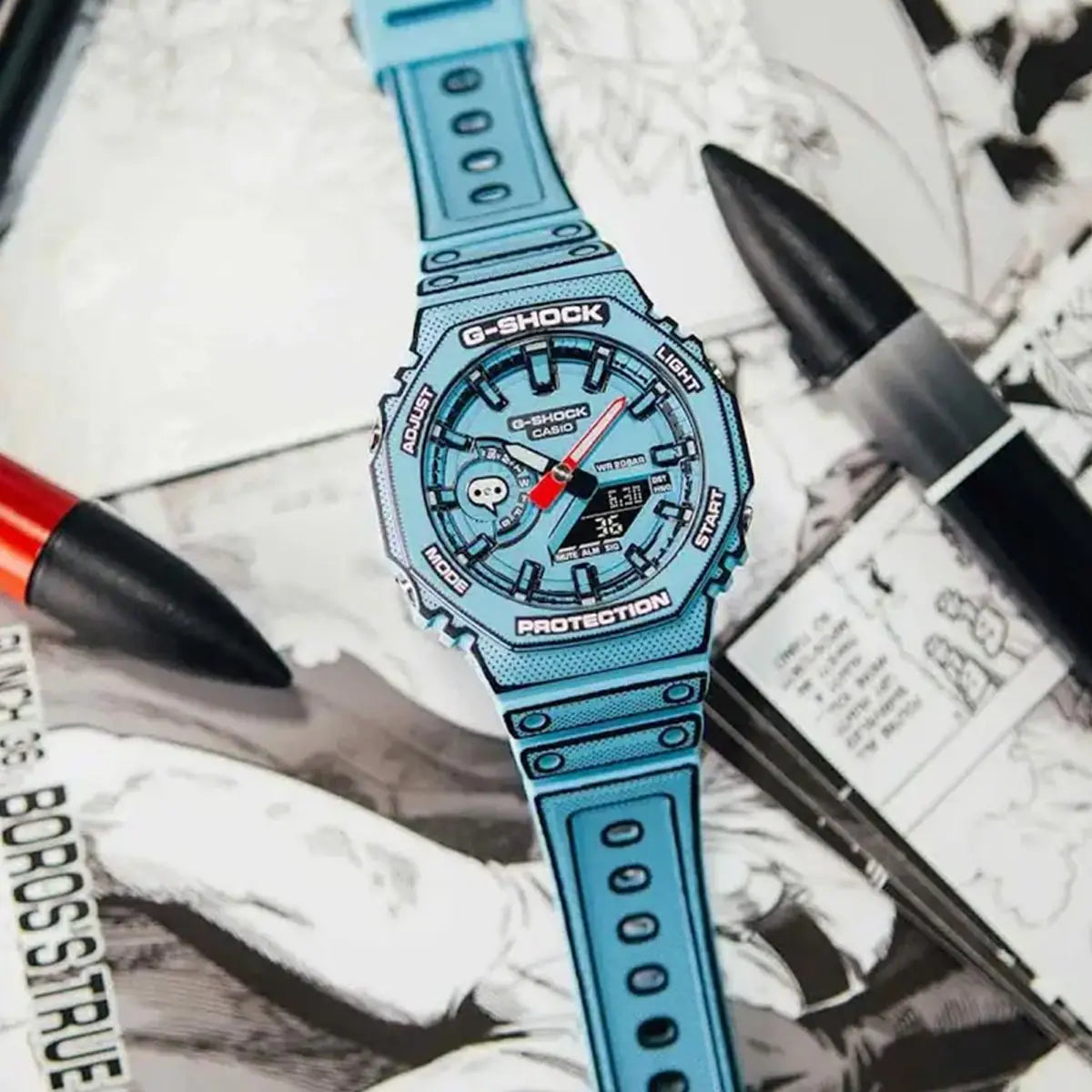 G Shock Casio Oak 2100 MNG (Master Quality)