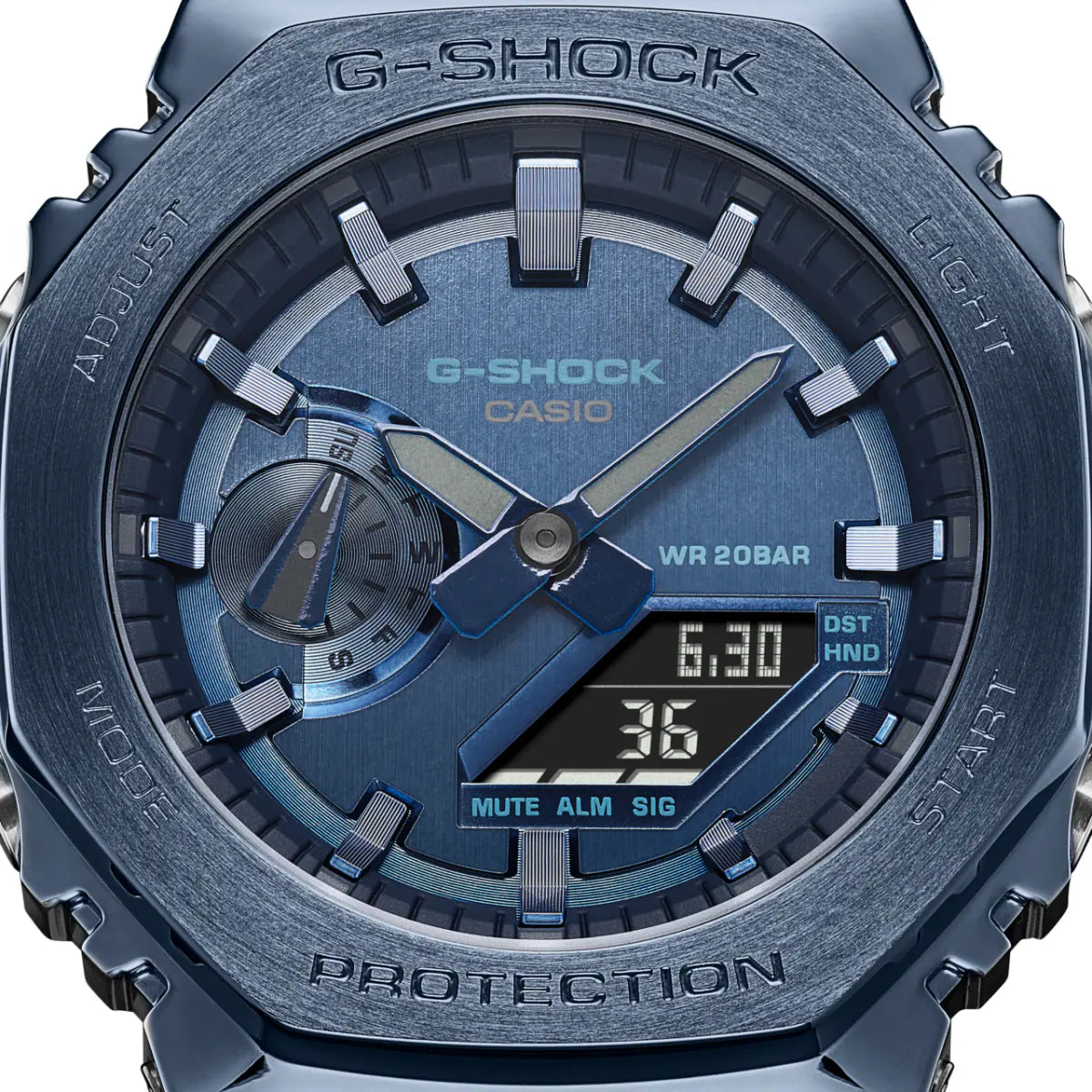 G-shock GM2100 Metal Rainbow (Master Quality)